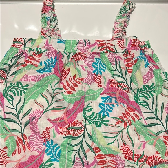 Cynthia Rowley Tops - Colorful Leaf Print shirts Cynthia Rowley New without tags Size Small